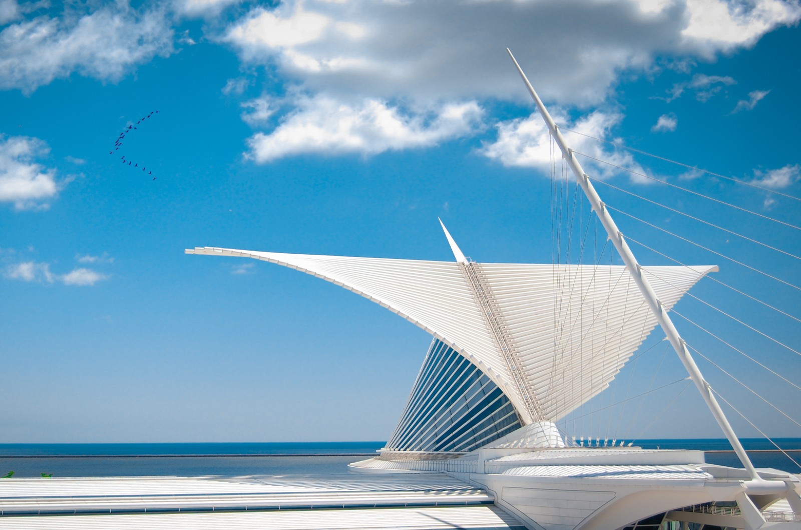 The Milwaukee Art Museum | Santiago Calatrava