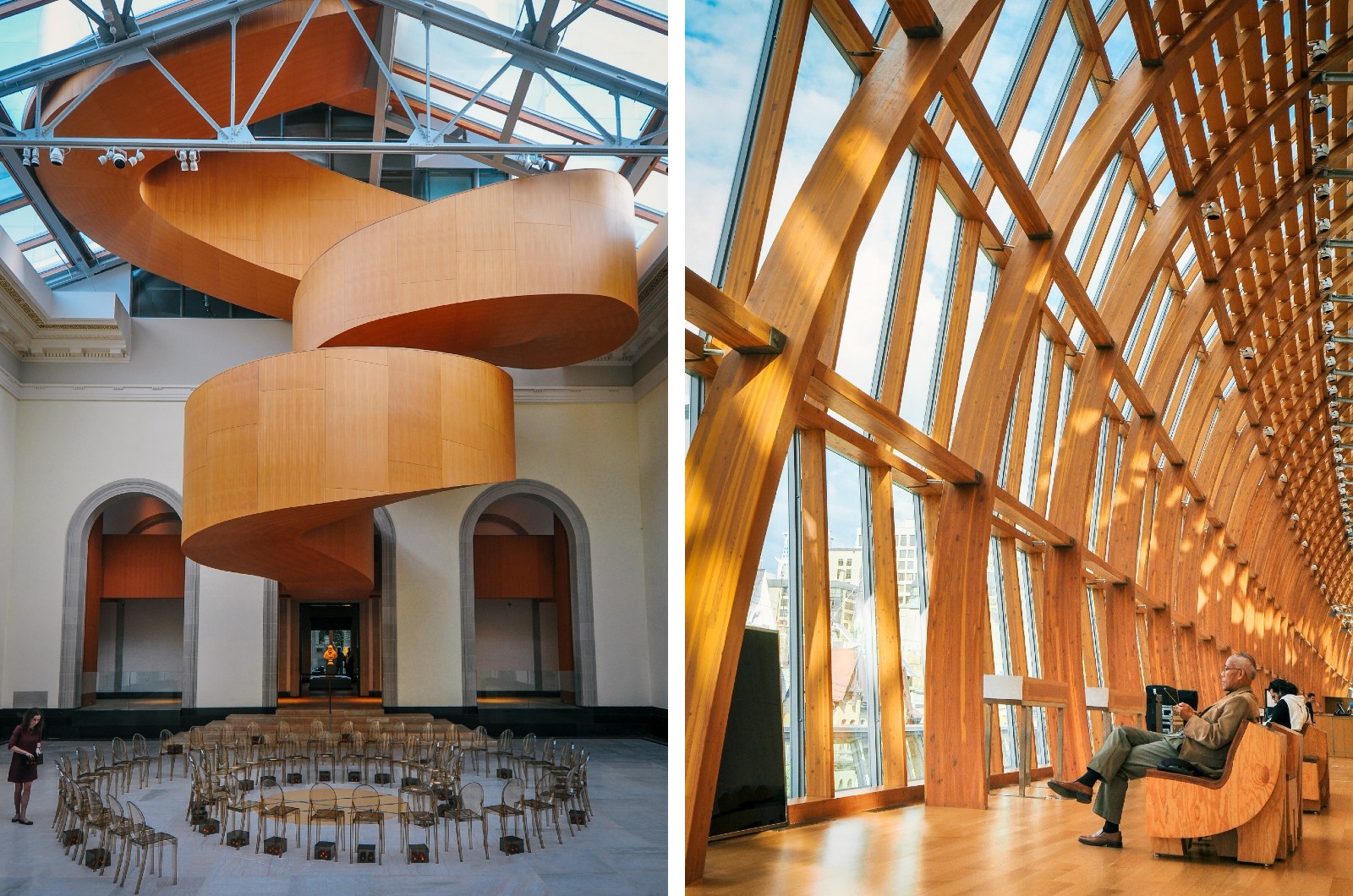 The Art Gallery of Ontario | Frank Gehry